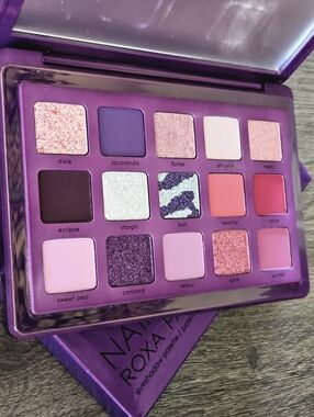 Natasha Denona ROXA EYESHADOW PALETTE Pro-Level Limited Edition NEW MSRP $72